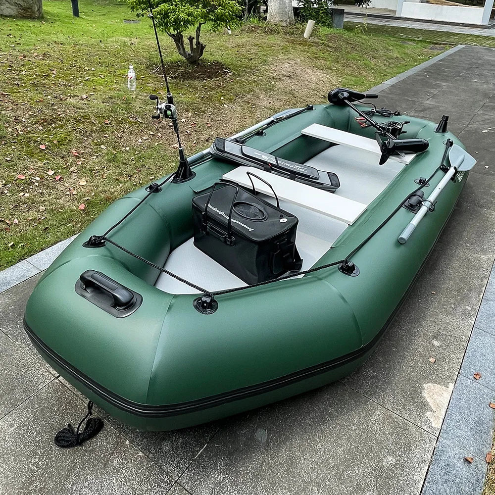 3m Inflatable High-Speed PVC Rowing Kayak.