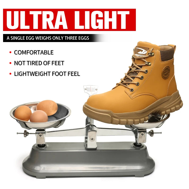 Steel Toe Shoes for Men and Women: Lightweight