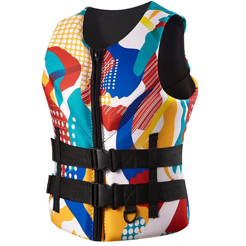 Life Vest for Adults, Kayak, Kitesurf, Jet Ski Life, Jacket Motorboats, and Rafting.