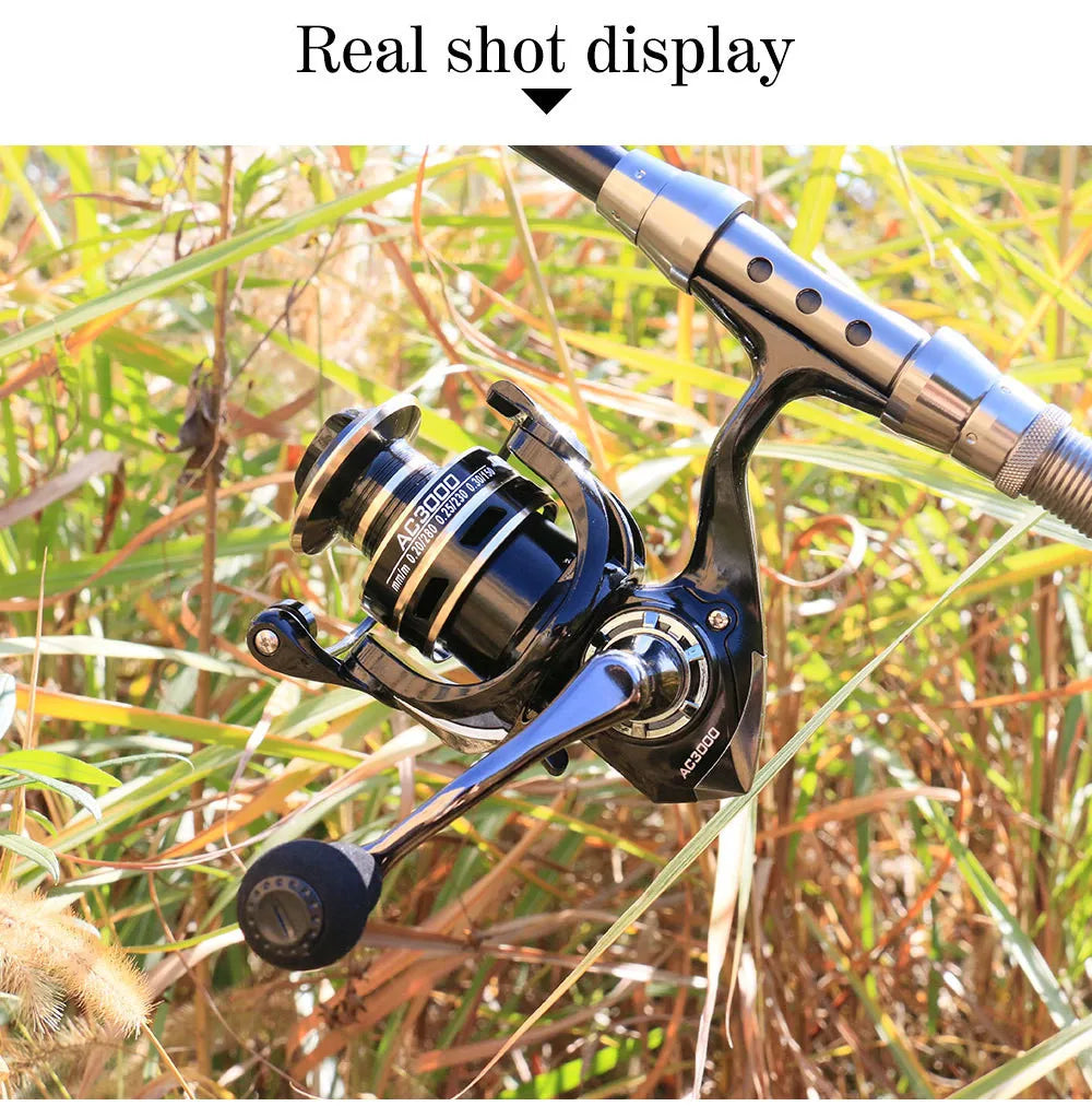 Newest OKUMA AC2000-7000 Fishing Reel