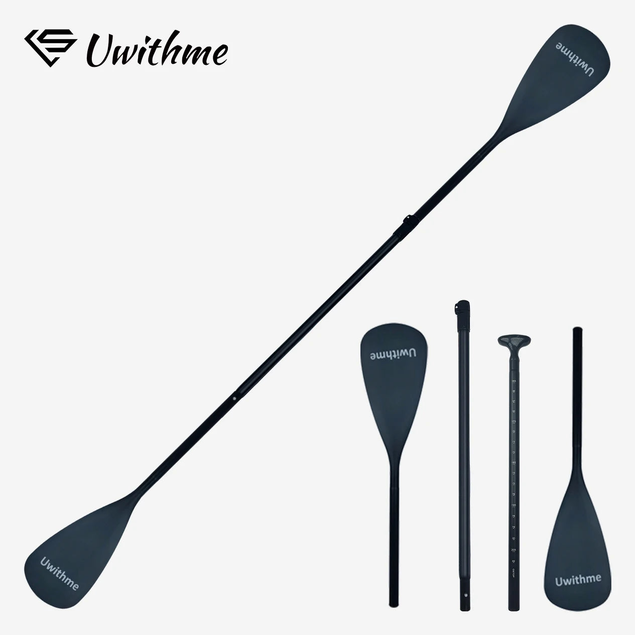 Adjustable Aluminum Alloy Paddle surfboard.