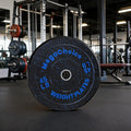 45 Lb Bumper Plates 1 PCS,2 inch Rubber Weight Plate.