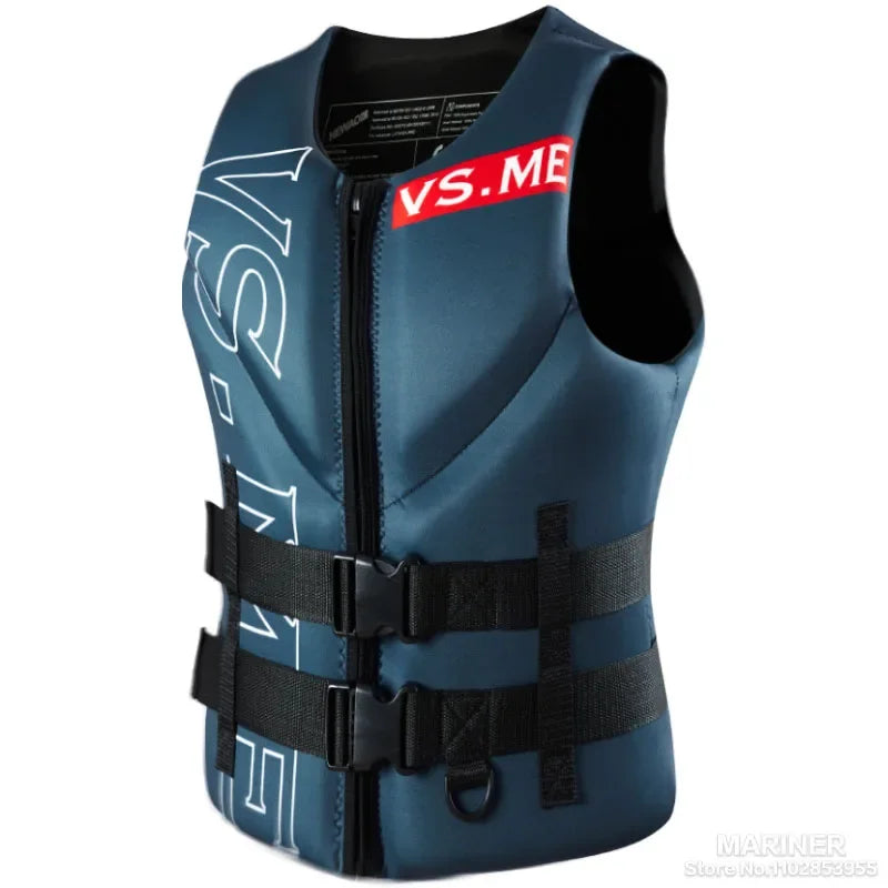Life Vest for Adults, Kayak, Kitesurf, Jet Ski Life, Jacket Motorboats, and Rafting.