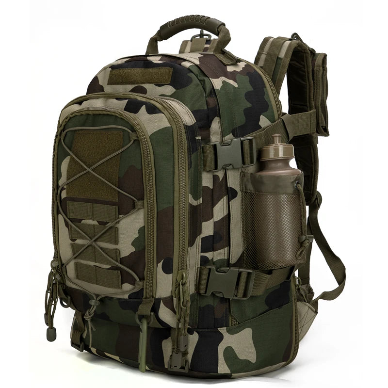 60L Military Tactical Backpack.