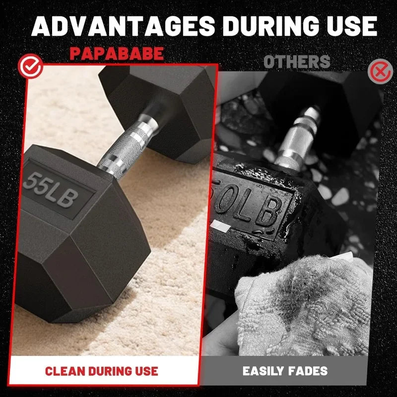 Hex Dumbbell Sets with Rack, 60-550lb.