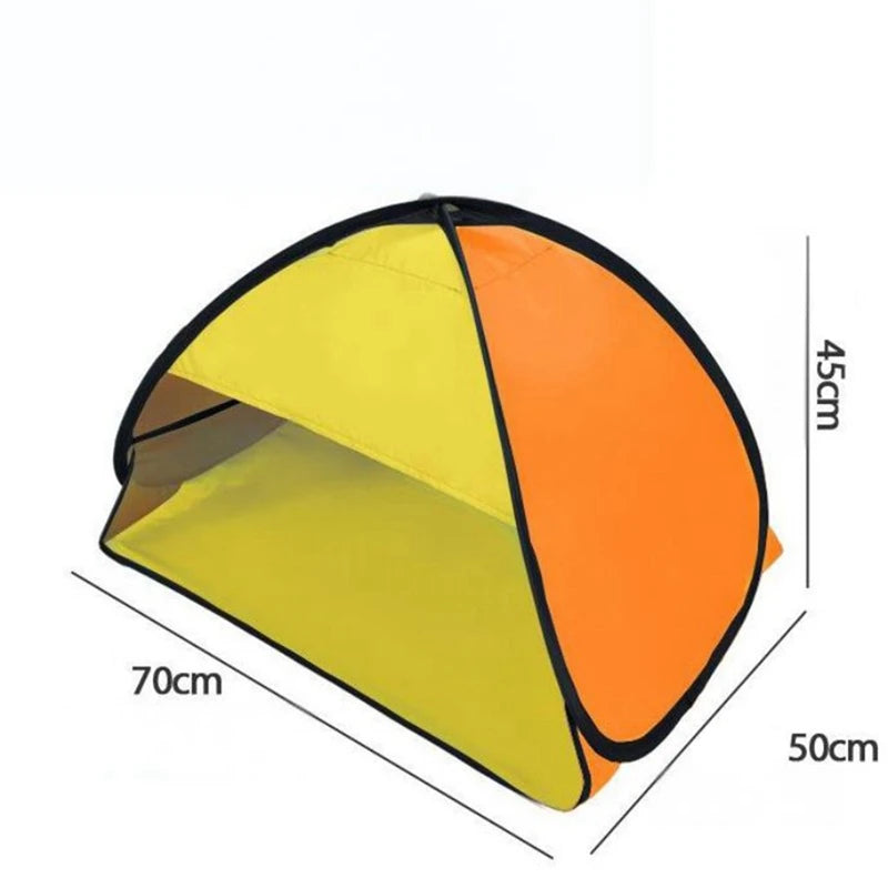 Beach Headrest Sunshade Tent UV-protecting