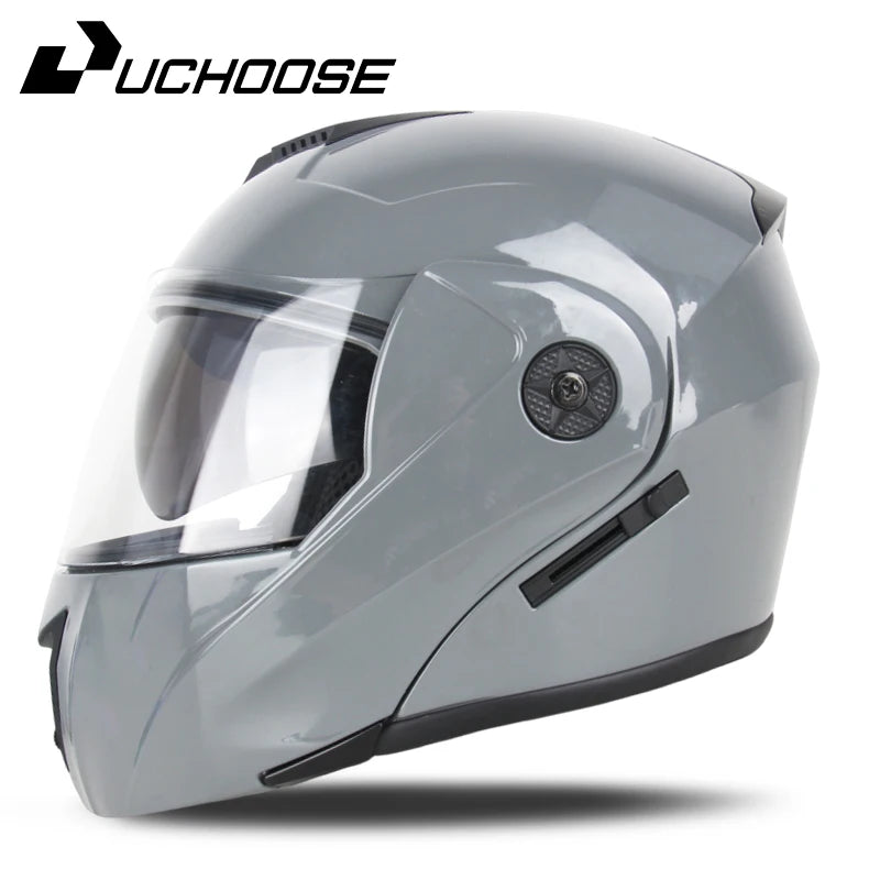 Unisex Racing Motobiker Flip Up Helmets.