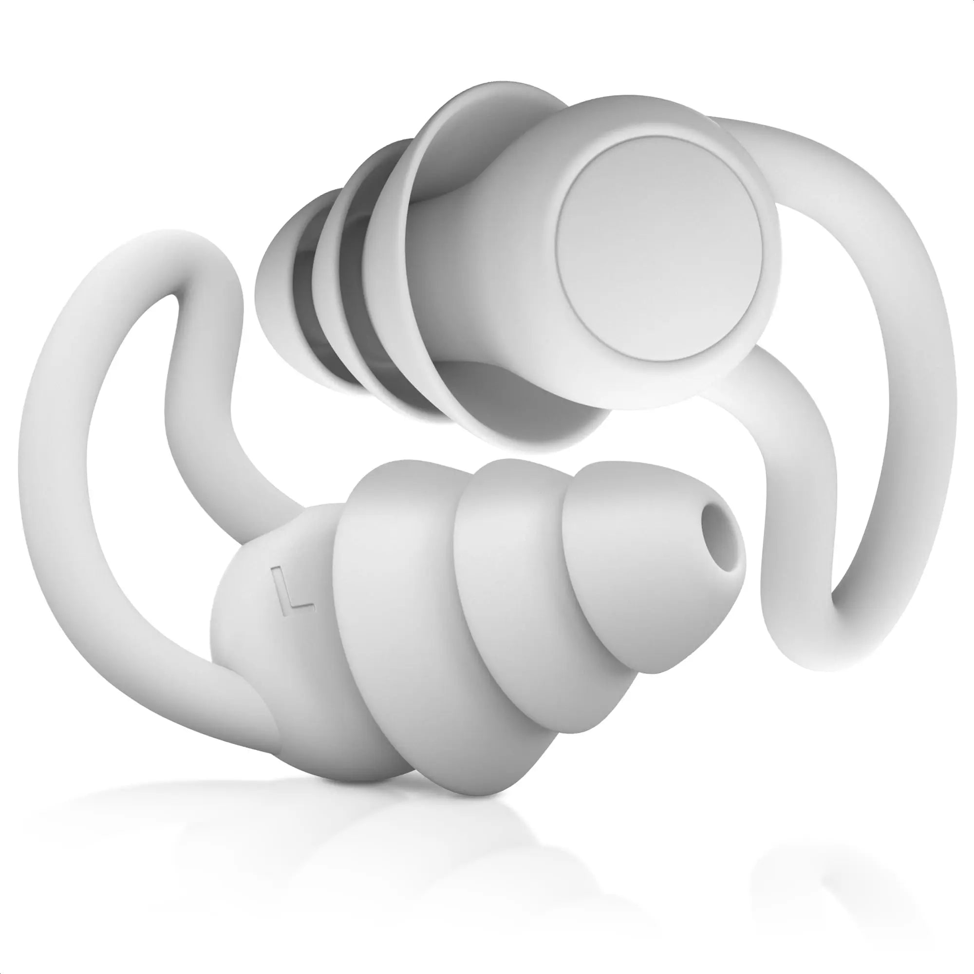 3-Layer Silicone Earplugs for Swimming.