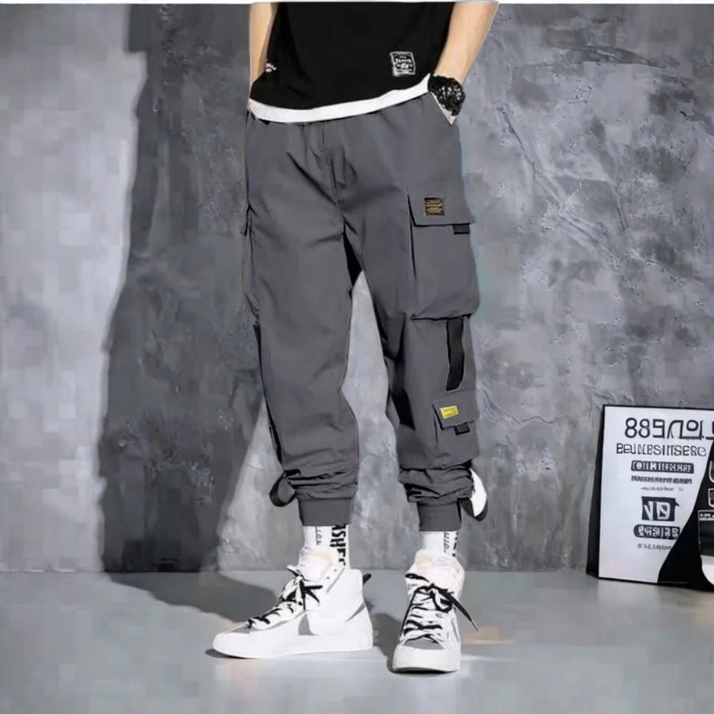 Workwear pants for men, trendy brand workwear pants for casual and loose men's sportswear