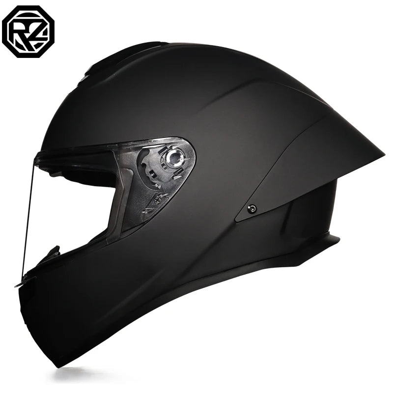 Latest high-quality motorcycle full face helmet with capacity.