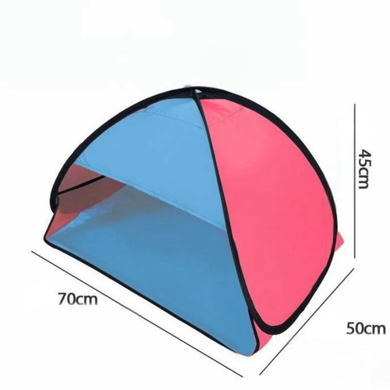 Beach Headrest Sunshade Tent UV-protecting