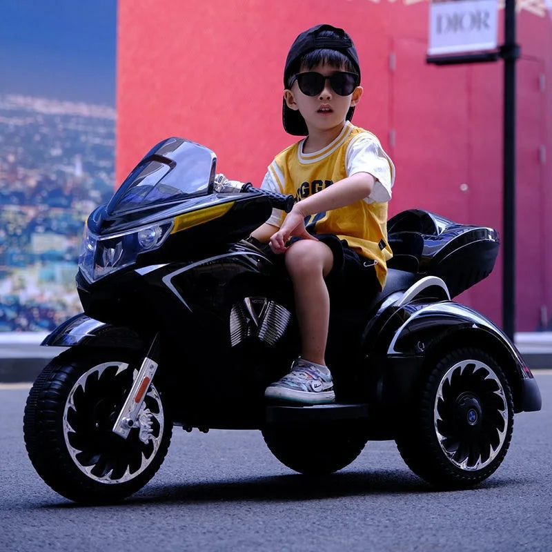 New Children's Electric Motorcycle Ride on 3-12 Years Old.