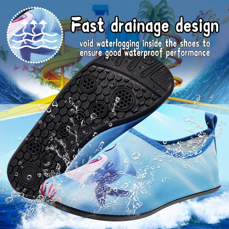 Children Water Beach Shoes.