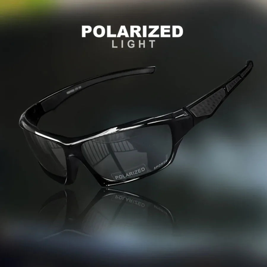 Fashion Sports Sunglasses Polarized Metal
