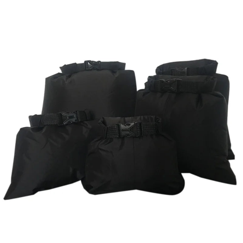 5pcs Waterproof Dry Bag for Camping Drifting Hiking, Swimming and Rafting.