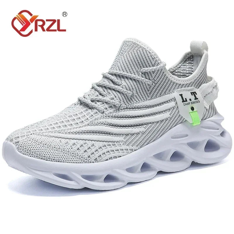 Men Sports Running Black Jogging Shoes Casual Sneakers Outdoor
