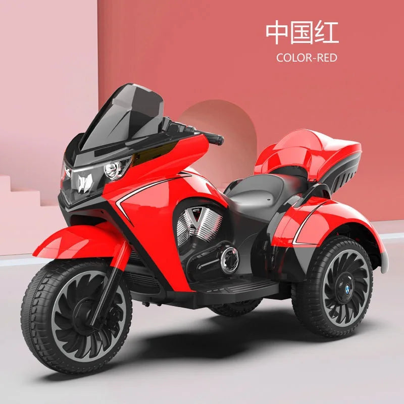 New Children's Electric Motorcycle Ride on 3-12 Years Old.