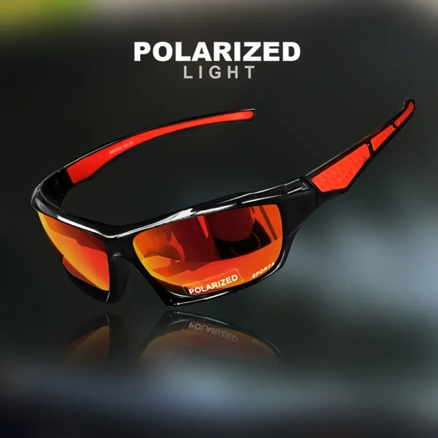 Fashion Sports Sunglasses Polarized Metal