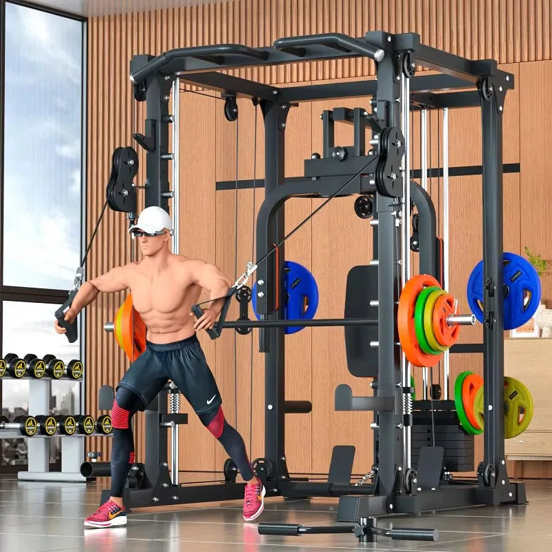 Professional Gym Smith Machine.