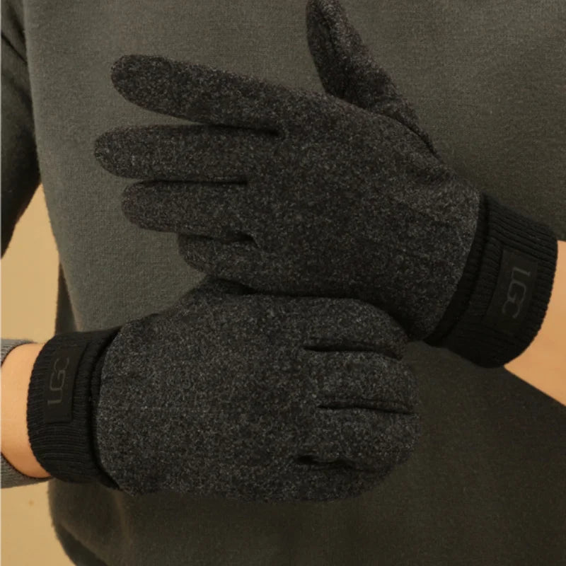 Winter Cashmere Gloves for Women Warm