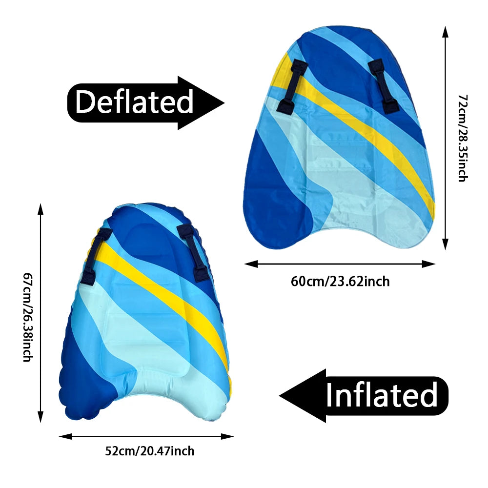 1 Pc Thick PCV Inflatable Surfboard