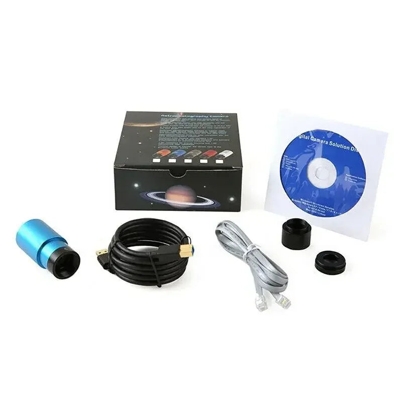 1.25 Inch Astronomy Telescope Camera CCD Electronic Eyepiece.