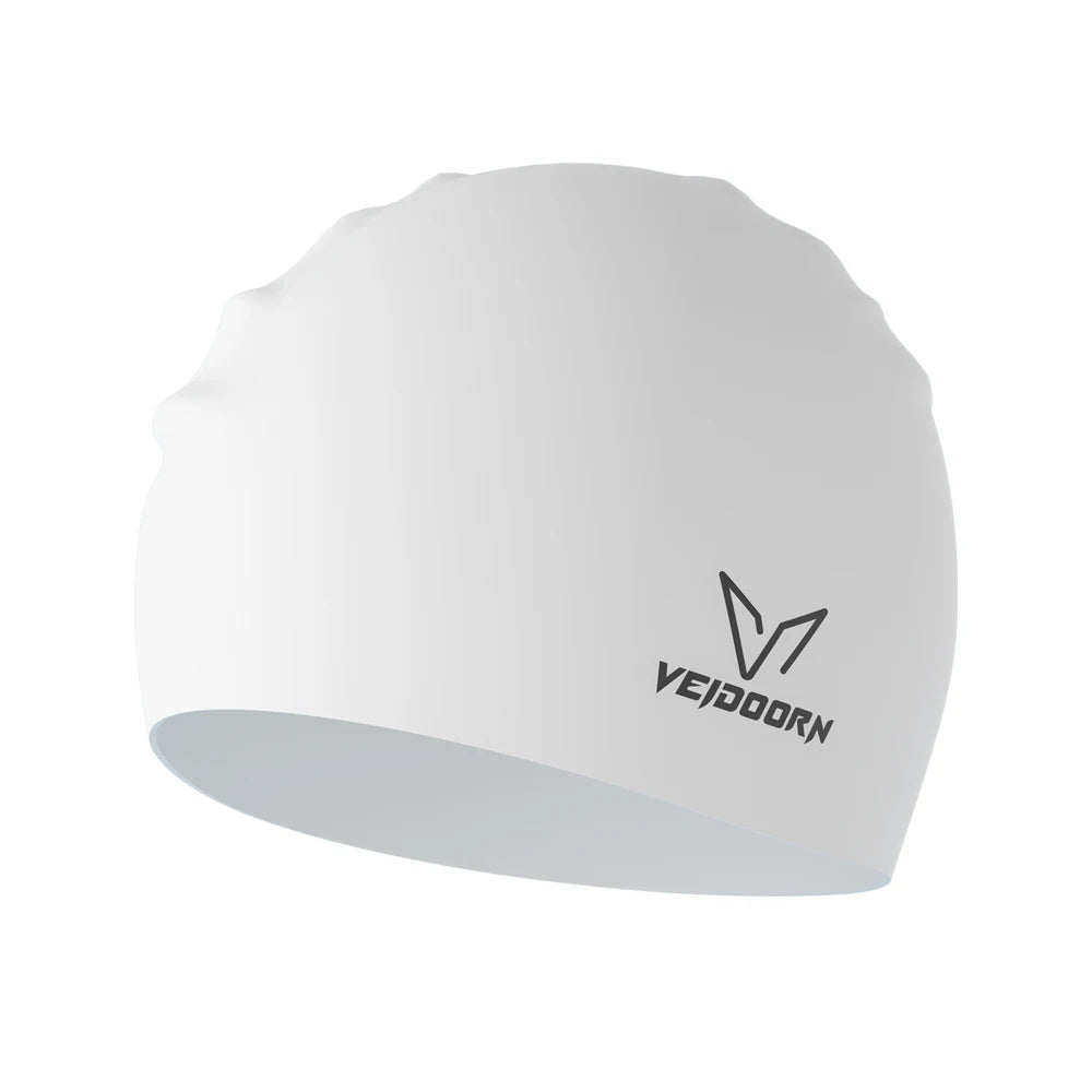 Waterproof Silicone Swim Cap Professional Adult.
