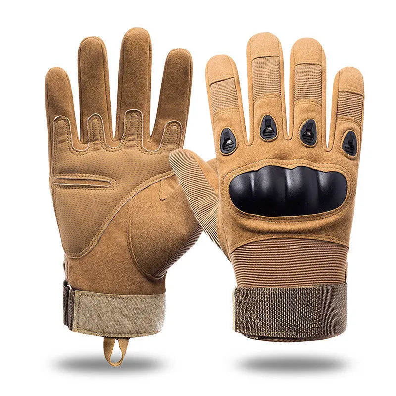 Tactical Hard Knuckle Half finger Gloves Men's