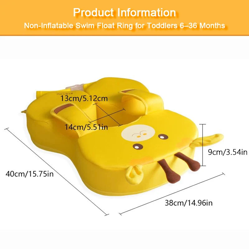 Baby Swimming Pool Floats Non-Inflatable.