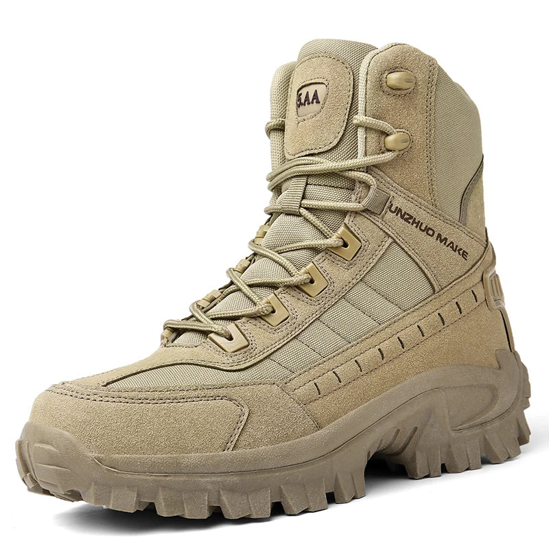 Men's Desert Combat Boots Outdoor Non-Slip Tactical Boots