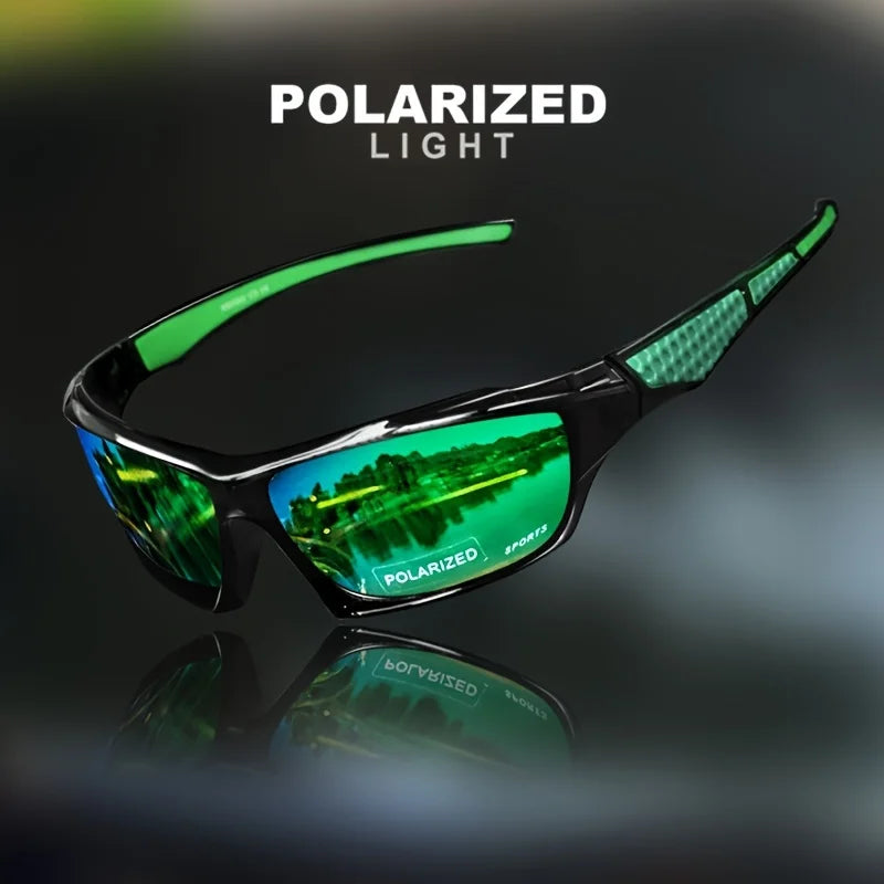Fashion Sports Sunglasses Polarized Metal