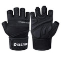 Half Finger Bodybuilding Gym Gloves Weightlifting.