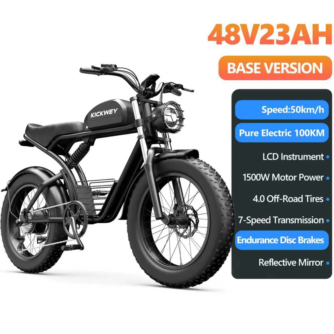 Electric Bike, 3000W Off-Road Electric Bicycle,.
