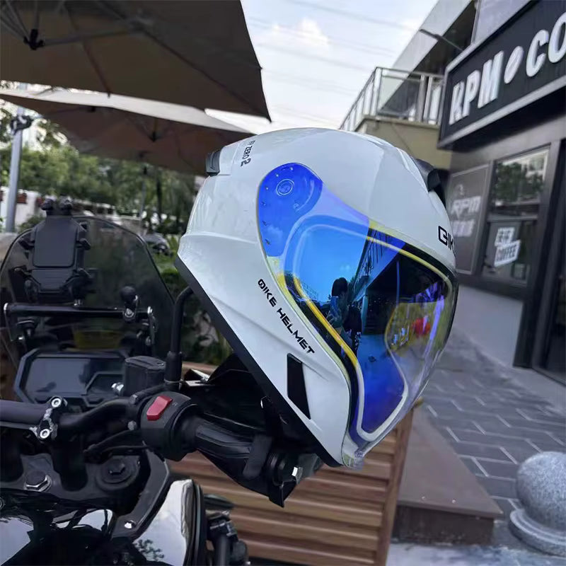 DOT 3C Certified Adult Modular Full Face Motorcycle Helmet.