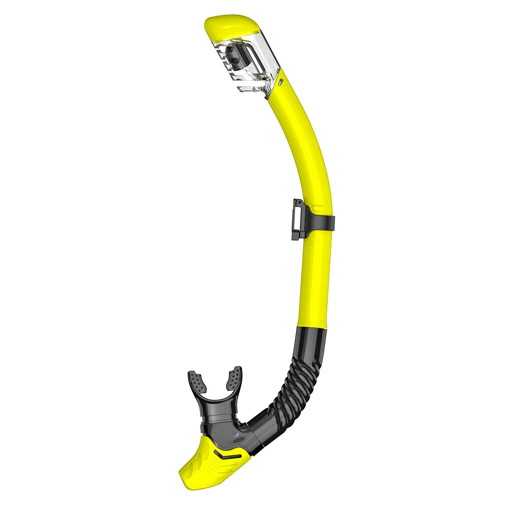 Full Dry Snorkel Easy-Breath Diving Snorkel.