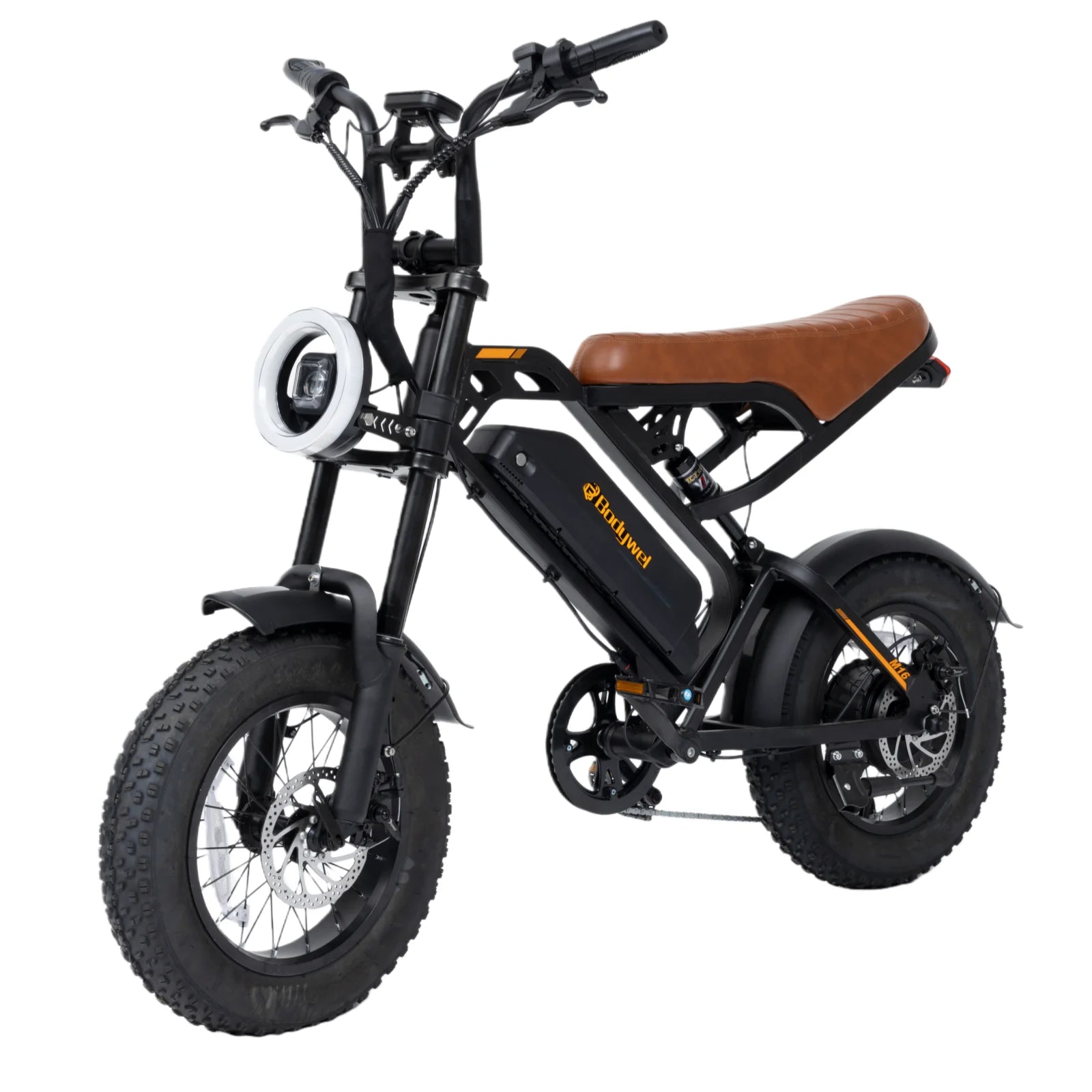 Bodywel M16 Fat Tire Electric Bike 16".