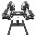 Chrome Adjustable Dumbbell.