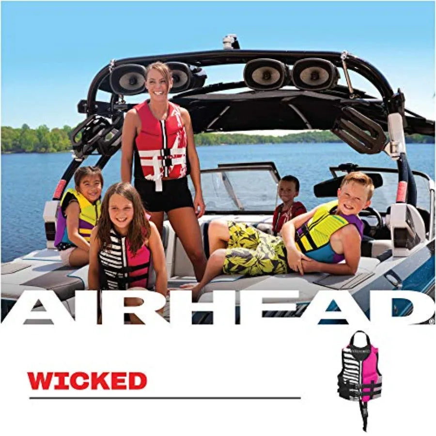 Wicked Kwik-Dry Neo Lite Flex Life Jacket.