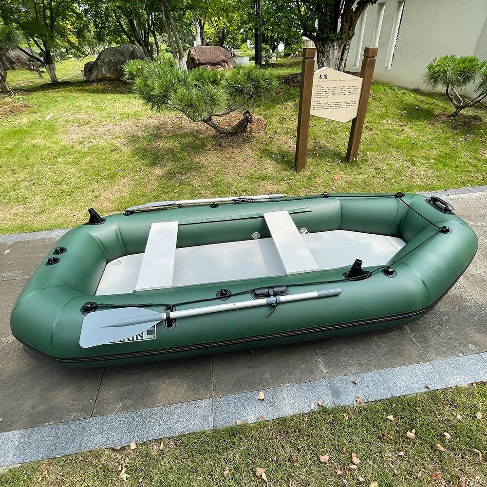 3m Inflatable High-Speed PVC Rowing Kayak.