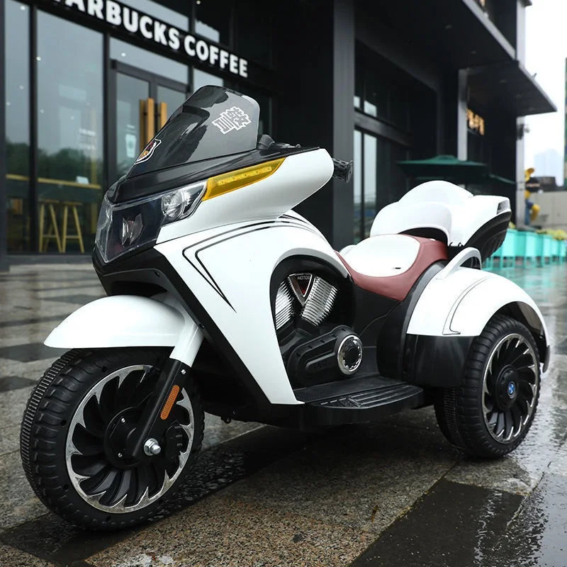 New Children's Electric Motorcycle Ride on 3-12 Years Old.