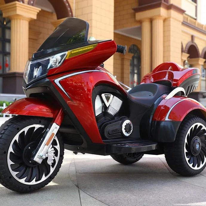 New Children's Electric Motorcycle Ride on 3-12 Years Old.