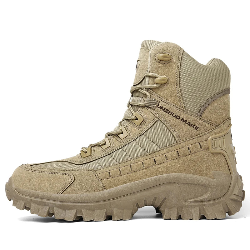 Men's Desert Combat Boots Outdoor Non-Slip Tactical Boots