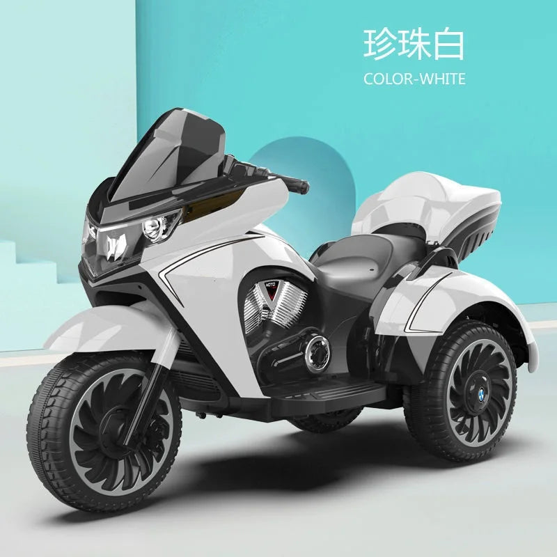 New Children's Electric Motorcycle Ride on 3-12 Years Old.