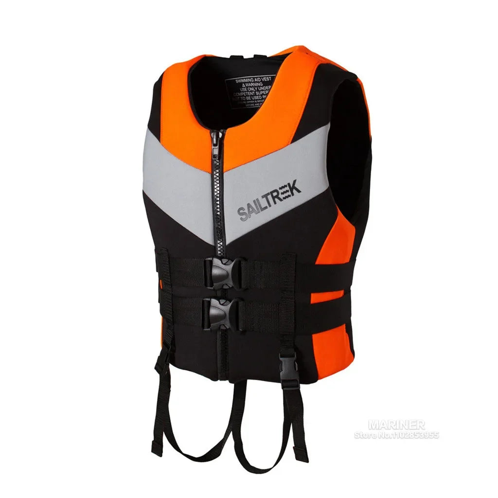 Life Vest for Adults, Kayak, Kitesurf, Jet Ski Life, Jacket Motorboats, and Rafting.