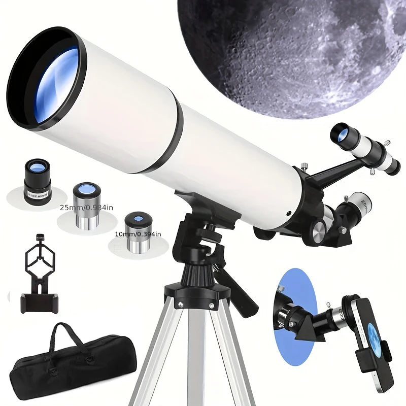 BORWOLF 80600 Professional Astronomical Telescope.