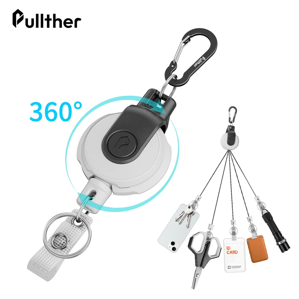 Retractable Key‌ Chain for man.