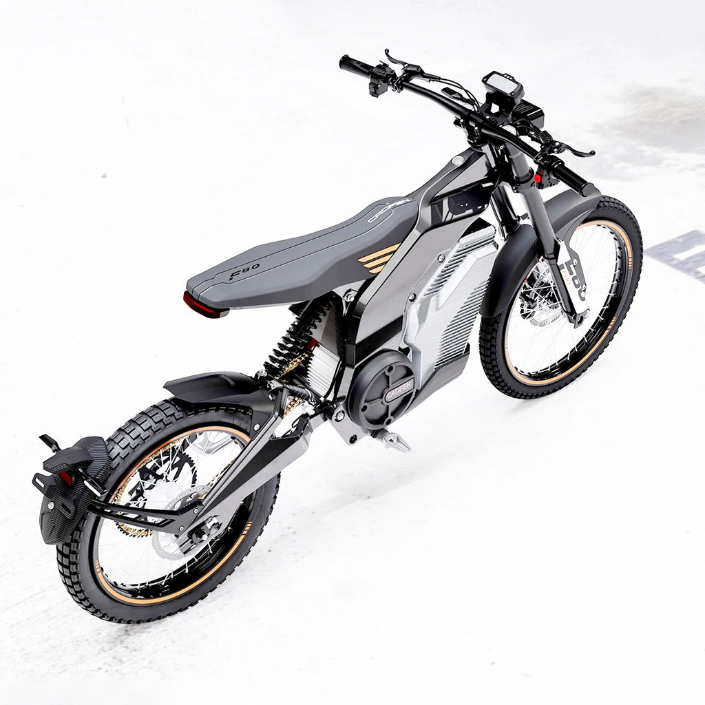 F80 electric motorcycle two-wheel off-road road electric bike.