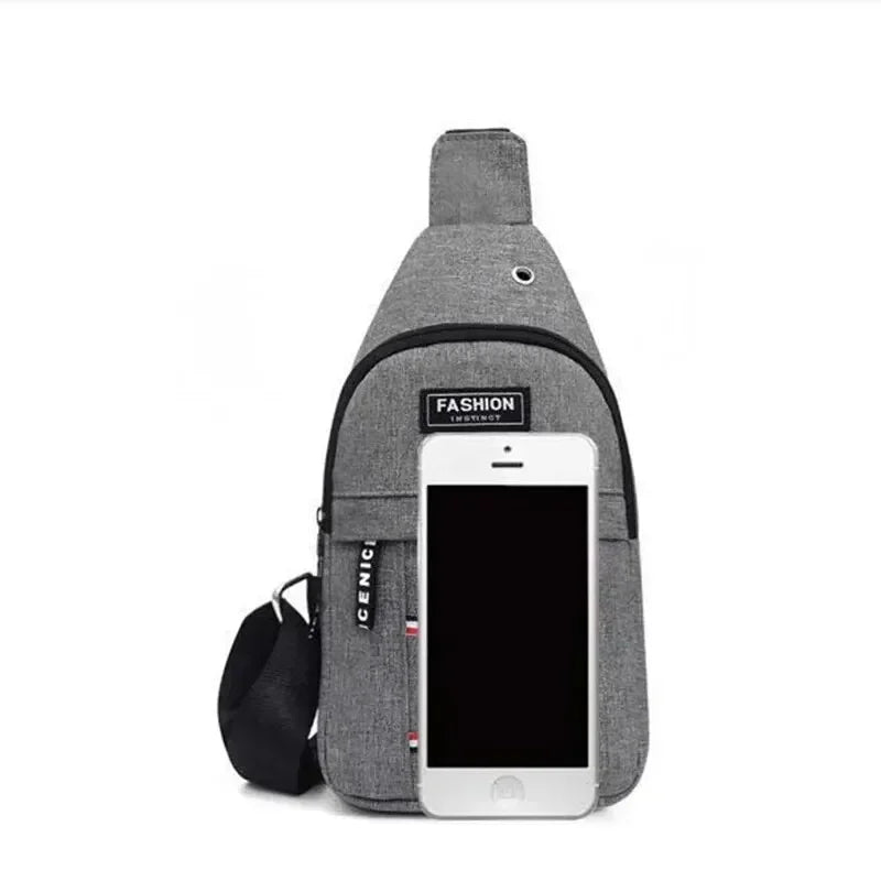 Men's Waterproof Large Capacity Fanny Pack.