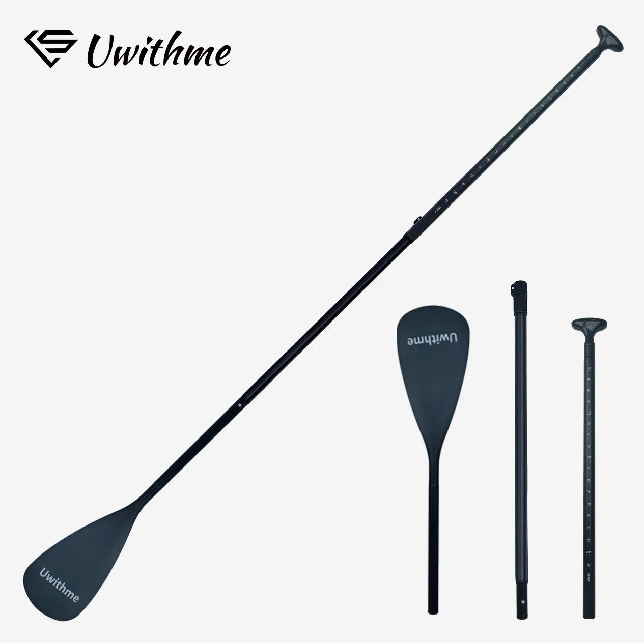 Adjustable Aluminum Alloy Paddle surfboard.