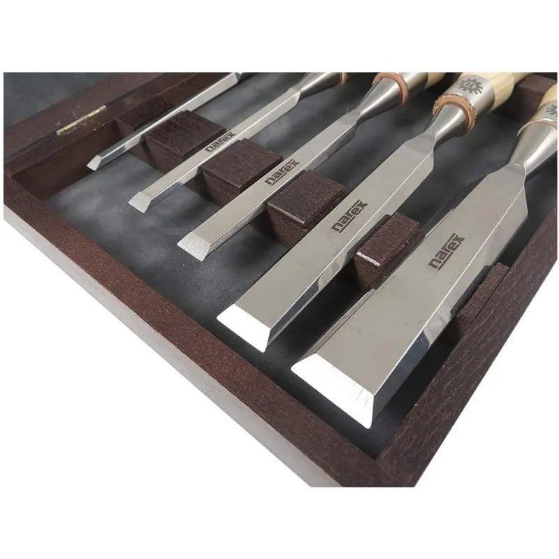2025 NEW Richter Bevel Edge Chisel Set Of 5